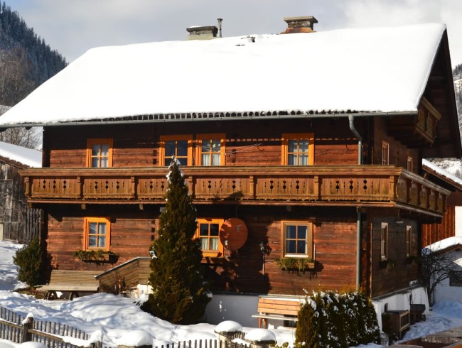 Winterurlaub im Ferienhaus Holzenhof in Großarl