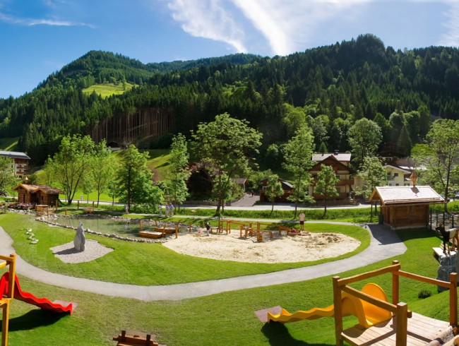 Spielplatz in Großarl © TVB Großarltal