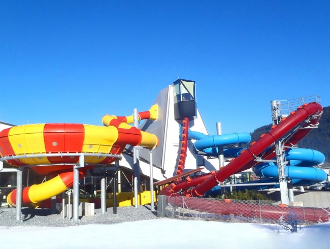 Erlebnistherme Amadé © TVB Altenmarkt-Zauchensee