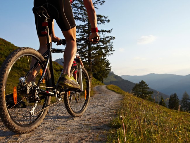 Mountainbiken © TVB Großarltal