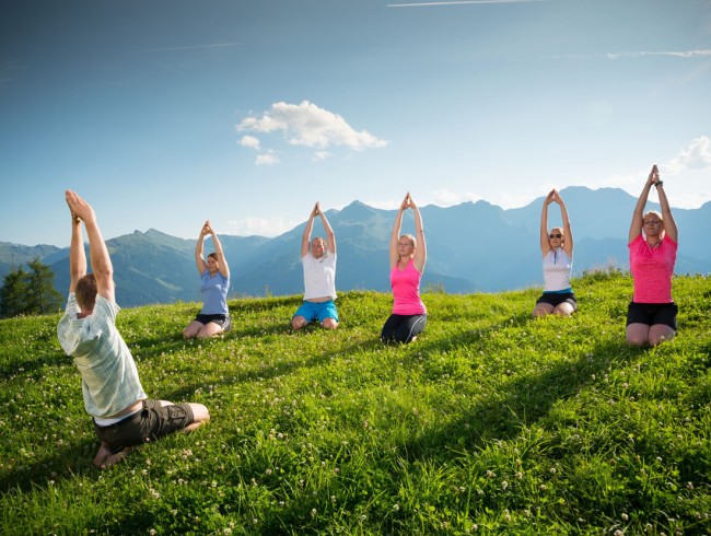 Yoga am Berg  © TVB Großarltal