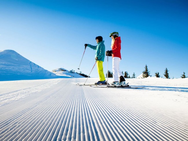 Bestens präparierte Skipisten © TVB Großarltal