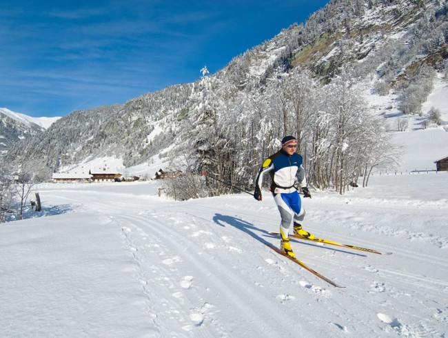 Langlaufen auf endlosen Loipen © TVB Großarltal