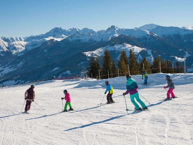 Skiurlaub mit der Familie © TVB Großarltal