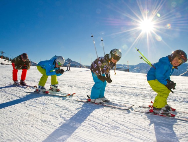 Skikurse für Groß und Klein © TVB Großarltal