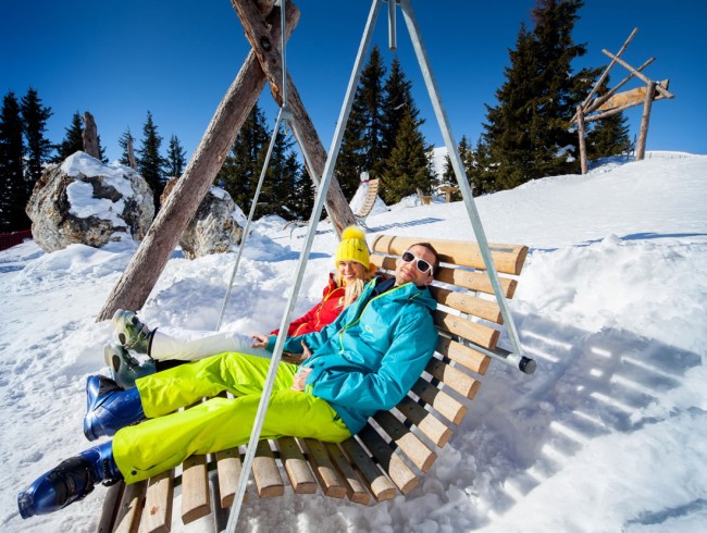 Sonnenskilauf  © TVB Großarltal